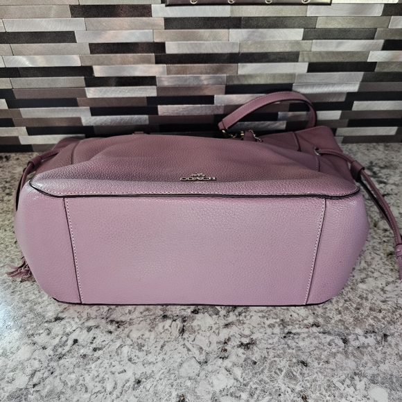 RARE Coach Elle Chain Tote in Jasmine - Picture 5 of 8